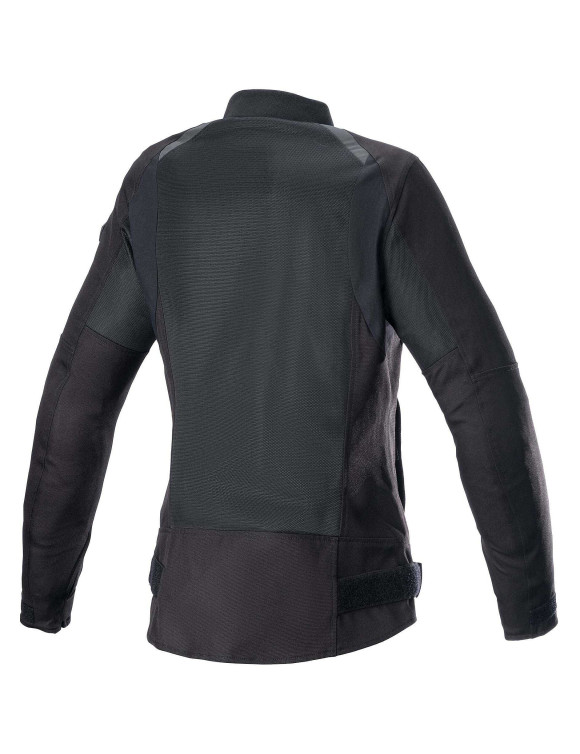 Alpinestars Air Eloise V2 Damen-Motorradjacke – Schwarz/Schwarz 33184221100 - 2