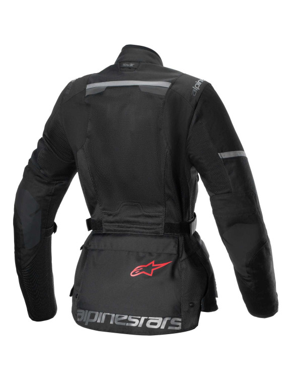 Chaqueta de moto Alpinestars Stella Andes Air Drystar® - Negro 321022410 - 2