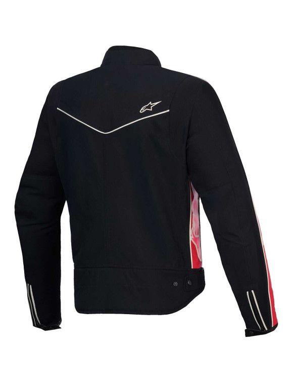 Alpinestars Damen Stella T-Dyno Wasserabweisende Motorradjacke – Schwarz/Hellrot/Fuchsia 32 - 2 Alpinestars Damen Stella T-Dyno Wasserabweisende Motorradjacke – Schwarz/Hellrot/Fuchsia 32 - 2