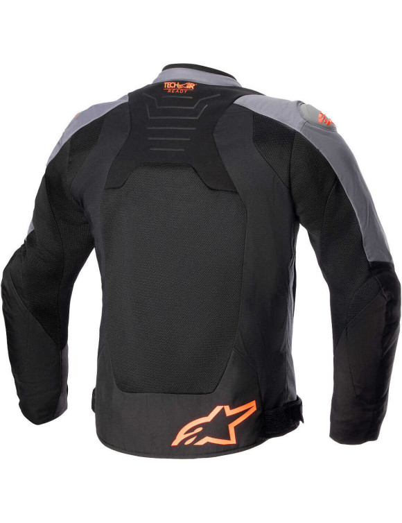 Alpinestars SMX Air Motorradjacke – Dunkelgrau/Schwarz/Fluo Orange 3306523914 - 2 Alpinestars SMX Air Motorradjacke – Dunkelgrau/Schwarz/Fluo Orange 3306523914 - 2