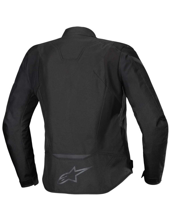 Alpinestars Veste de moto imperméable Stella T - Jaws V4 - Noir/Noir 32101251100 - 2