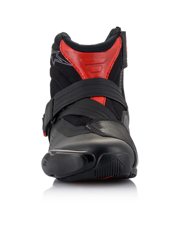 Botas de moto Alpinestars Vented SMX-1 R V2 - Negro/Rojo 222402113 - 2 Botas de moto Alpinestars Vented SMX-1 R V2 - Negro/Rojo 222402113 - 2
