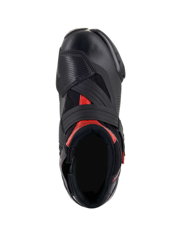 Stivali Moto Alpinestars Vented SMX-1 R V2 - Nero/Rosso 222402113 - 6 Stivali Moto Alpinestars Vented SMX-1 R V2 - Nero/Rosso 222402113 - 6