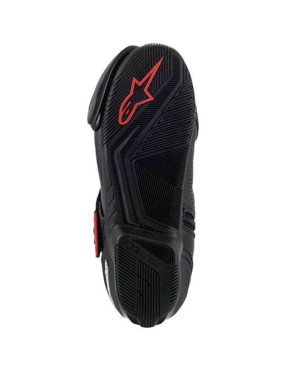 Stivali Moto Alpinestars Vented SMX-1 R V2 - Nero/Rosso 222402113 - 7 Stivali Moto Alpinestars Vented SMX-1 R V2 - Nero/Rosso 222402113 - 7