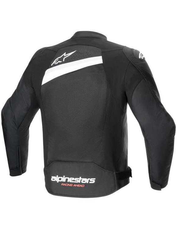 Giacca Moto Alpinestars T-GP Plus R V4 Airflow - Nero/Bianco 330062412 - 2