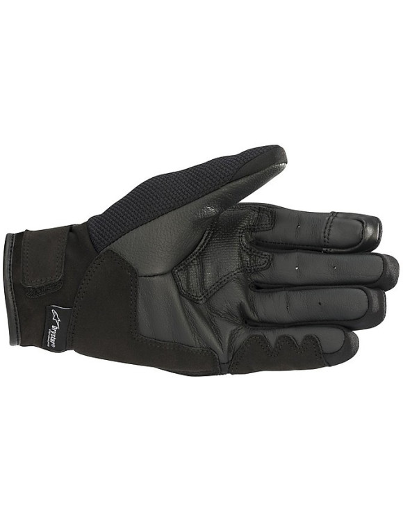 Gants de moto Alpinestars Femme Sax - Noir/Fuchsia 35376201039 - 2