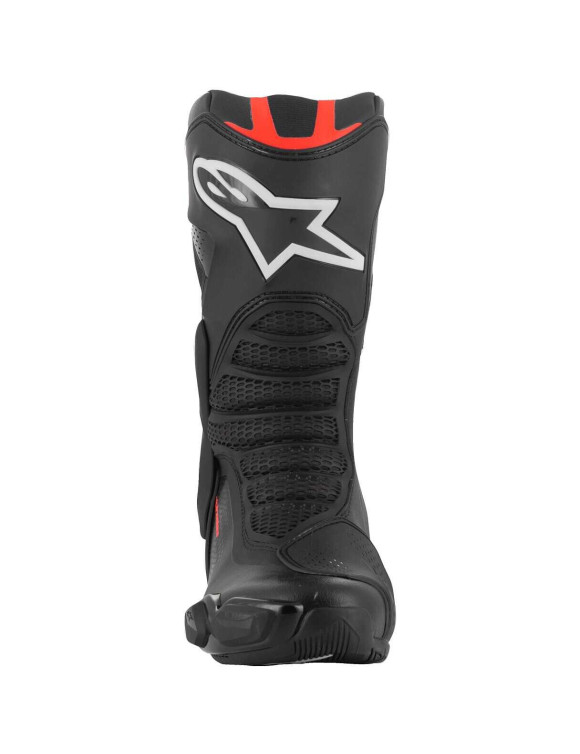Bottes de moto Alpinestars SMX-6 V3 - Noir/Rouge Fluo 22230251030 - 4