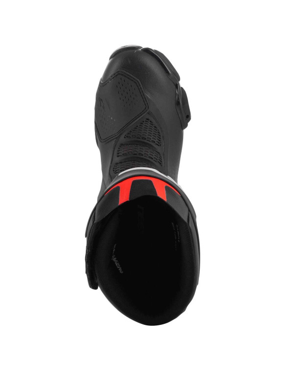 Bottes de moto Alpinestars SMX-6 V3 - Noir/Rouge Fluo 22230251030 - 6