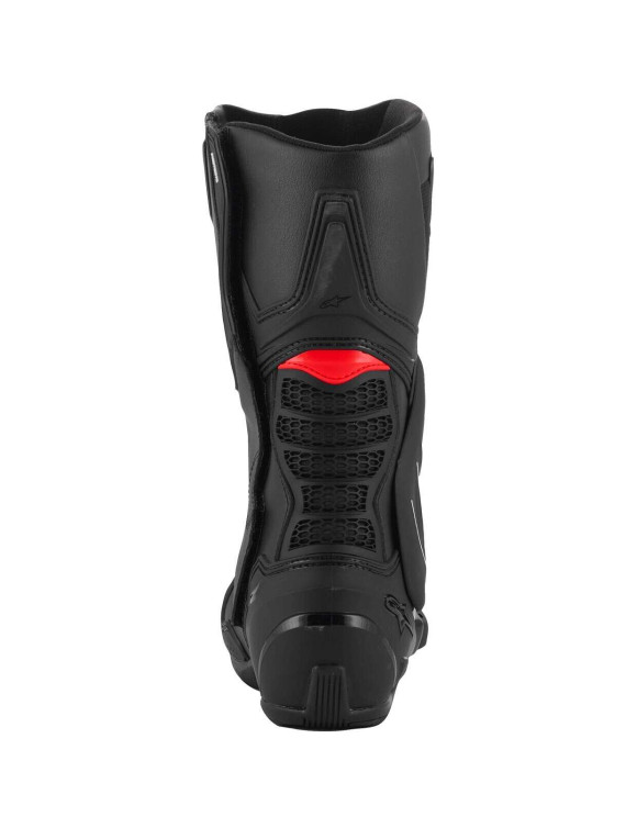 Bottes de moto Alpinestars SMX-6 V3 - Noir/Rouge Fluo 22230251030 - 7