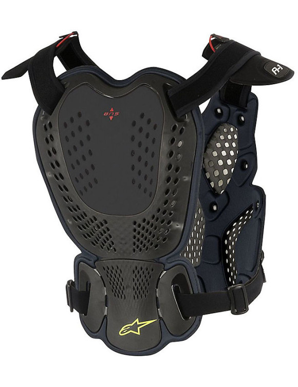Alpinestars Brustschutz A – 1 – Schwarz/Anthrazit 6700116104 - 2