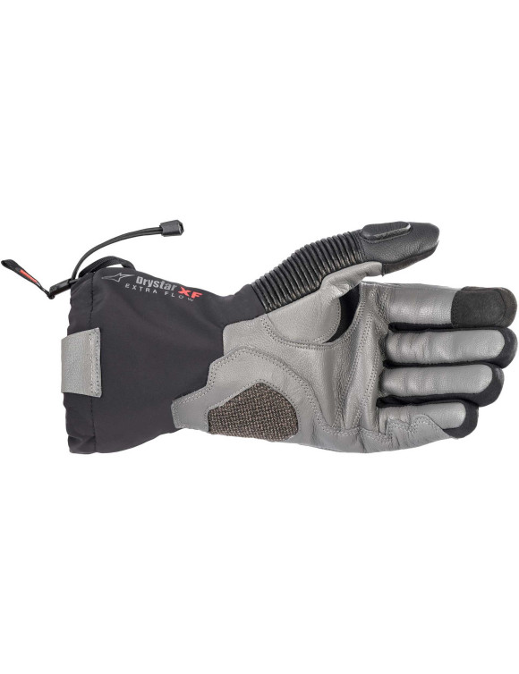 Gants de moto d'hiver Alpinestars AMT-10 Drystar® XF - Noir/Gris foncé 3529623111 - 2