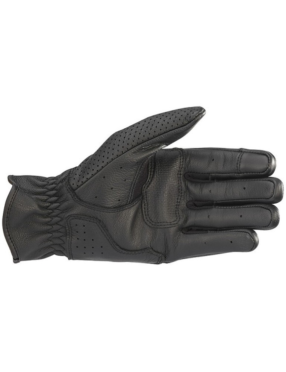 Alpinestars Rayburn V2 Leather Motorcycle Gloves - Black 350832010 - 2 Alpinestars Rayburn V2 Leather Motorcycle Gloves - Black 350832010 - 2