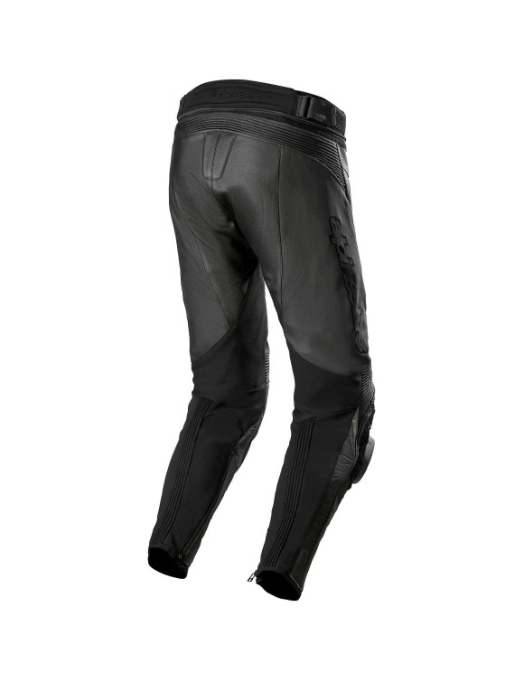 Alpinestars Missile V3 Airflow Leather Motorcycle Pants - Black/Black 31215221100 - 2