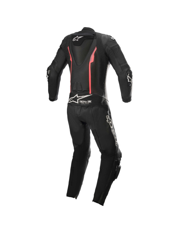 Alpinestars Stella Missile V2 Women's Motorcycle Suit - 1 Piece - Black/Diva Pink/Slate 31801221838 - 2