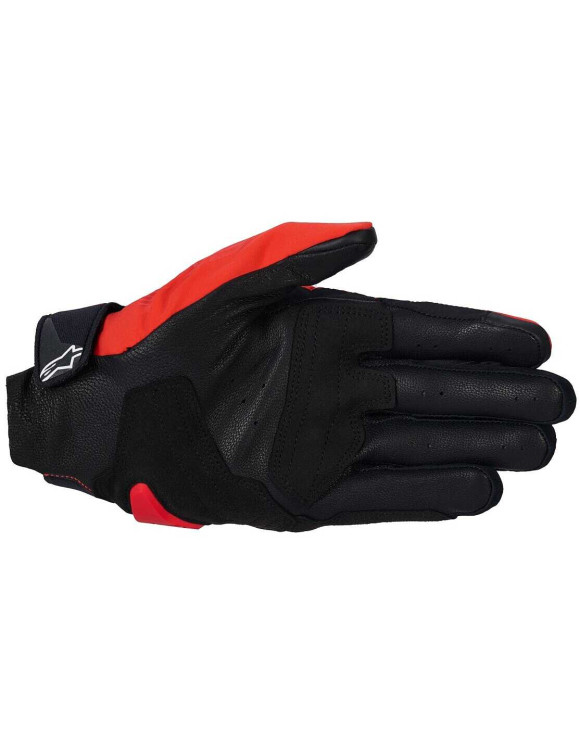 Alpinestars SP X 3 Motorradhandschuhe – leuchtendes Rot/Schwarz/Weiß 35610253016 - 2