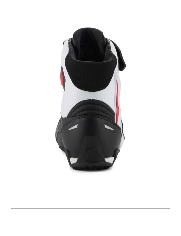 Scarpe Moto Alpinestars Faster - 4 - Nero/Bianco/Rosso 2510425123 - 5 Scarpe Moto Alpinestars Faster - 4 - Nero/Bianco/Rosso 2510425123 - 5
