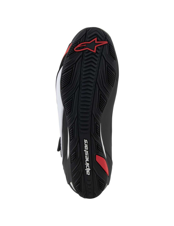 Scarpe Moto Alpinestars Faster - 4 - Nero/Bianco/Rosso 2510425123 - 7 Scarpe Moto Alpinestars Faster - 4 - Nero/Bianco/Rosso 2510425123 - 7