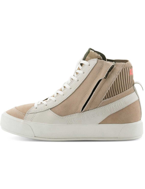 Alpinestars Stated Podium Stella Damen-Motorradschuhe – Weiß/Hellgrau 25402242008 - 3