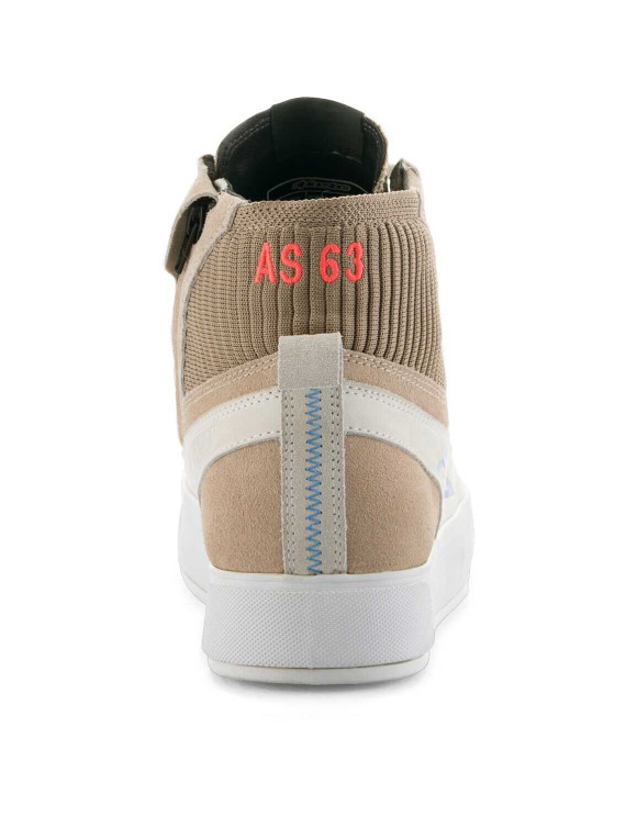 Alpinestars Stated Podium Stella Damen-Motorradschuhe – Weiß/Hellgrau 25402242008 - 5