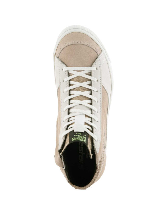 Zapatos de moto Alpinestars Stated Podium Stella para mujer - Blanco/Gris claro 25402242008 - 6