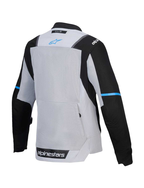 Giacca Moto Alpinestars Da Donna Stella St - 2 Air - Grigio Ghiaccio/Nero 32107259031 - 2 Giacca Moto Alpinestars Da Donna Stella St - 2 Air - Grigio Ghiaccio/Nero 32107259031 - 2