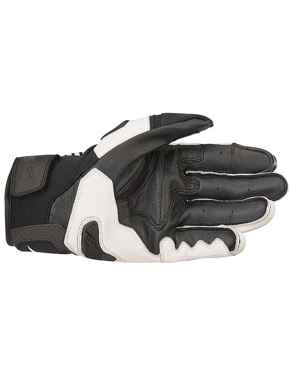 Gants de moto Alpinestars Spx Ac V2 - Noir/Blanc 356731912 - 2