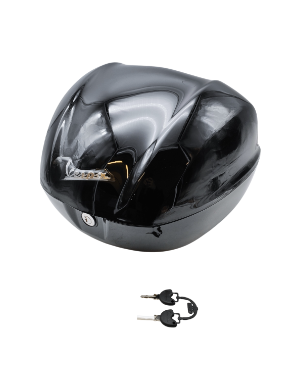 Top Case Arrière 32L Noir Brillant 1B0000160090 Vespa Primavera / Sprint - 1