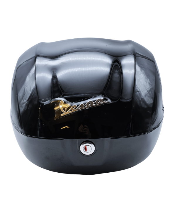 Top Case Arrière 32L Noir Brillant 1B0000160090 Vespa Primavera / Sprint - 2