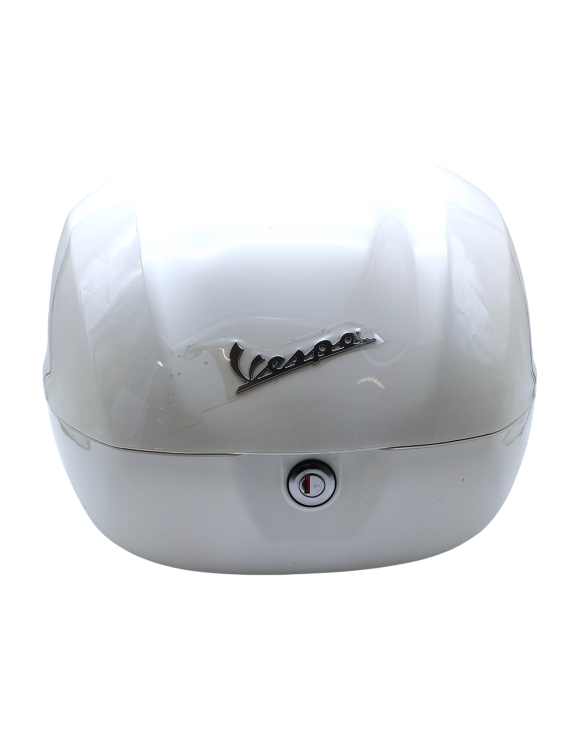 Baúl 32L blanco brillo, Vespa Sprint / Primavera / PX (1B00001600BR) - 2