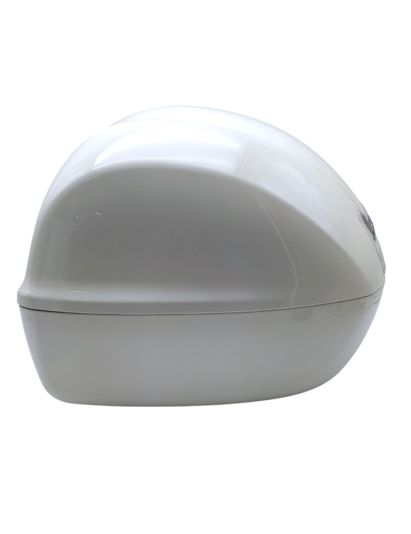 Baúl 32L blanco brillo, Vespa Sprint / Primavera / PX (1B00001600BR) - 3