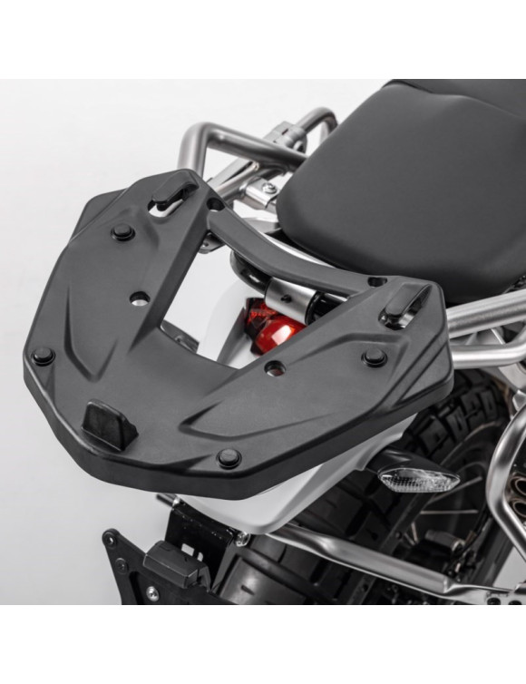 Kit Attacco con Piastra 96781882AA per Bauletto in Alluminio, Ducati Desert X - 2 Kit Attacco con Piastra 96781882AA per Bauletto in Alluminio, Ducati Desert X - 2