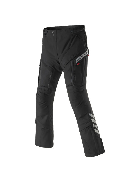 Pantalones de Moto Touring para Hombre Clover GTS-5 WP Negro 13006-N/N - 1 Pantalones de Moto Touring para Hombre Clover GTS-5 WP Negro 13006-N/N - 1