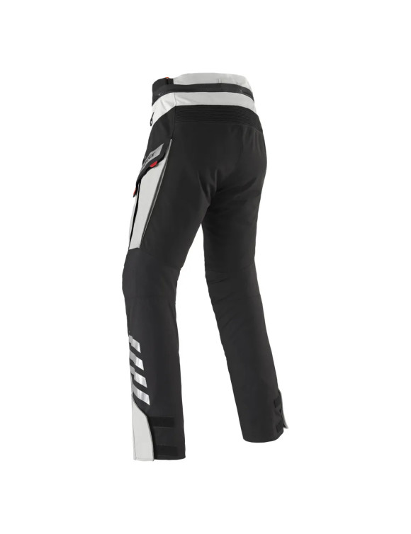 Pantalones de Moto Touring para Hombre Clover GTS-5 WP Negro/Gris 13006-N/GR - 2