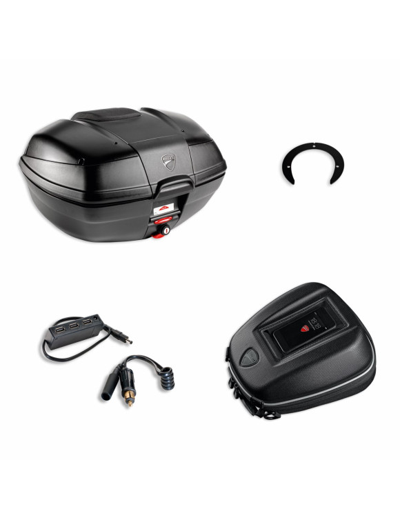 Pack accessoires urbains 97980043C Ducati Multistrada 950-1200-1260-V2 - 1