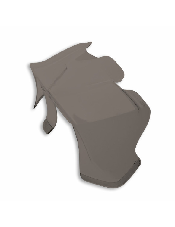 Spoiler Racing Casque Ducati RX-7 Fumé Pièce de Rechange 981072720 - 1