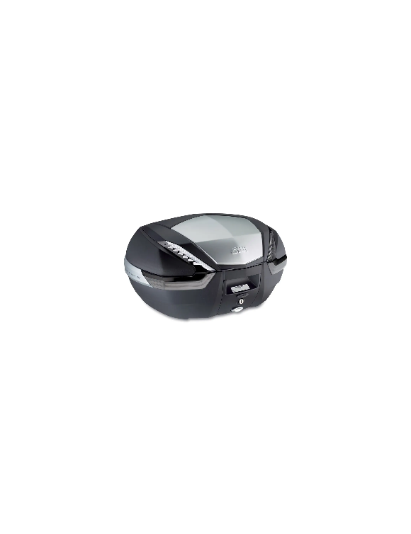 Kit bauletto moto 47l nero keyless Monokey GIVI v47ntkl con apertura automatica - 1