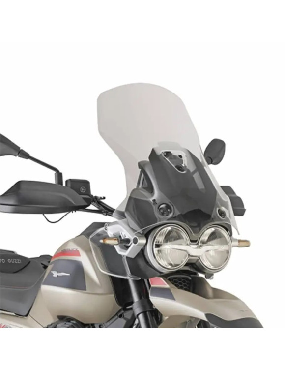 Parabrezza Trasparente Givi D8209ST per MOTO GUZZI V85 TT - 1