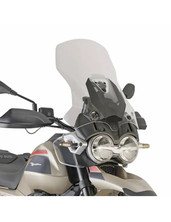 Parabrezza Trasparente Givi D8209ST per MOTO GUZZI V85 TT - 2