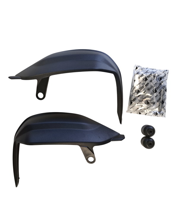 Coppia Paramani Neri 2S002318 Moto Guzzi V85 Strada - 1 Coppia Paramani Neri 2S002318 Moto Guzzi V85 Strada - 1