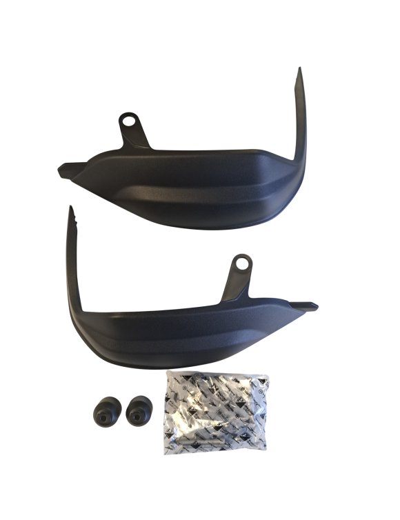 Coppia Paramani Neri 2S002318 Moto Guzzi V85 Strada - 2 Coppia Paramani Neri 2S002318 Moto Guzzi V85 Strada - 2