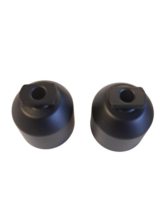 Coppia Paramani Neri 2S002318 Moto Guzzi V85 Strada - 3 Coppia Paramani Neri 2S002318 Moto Guzzi V85 Strada - 3