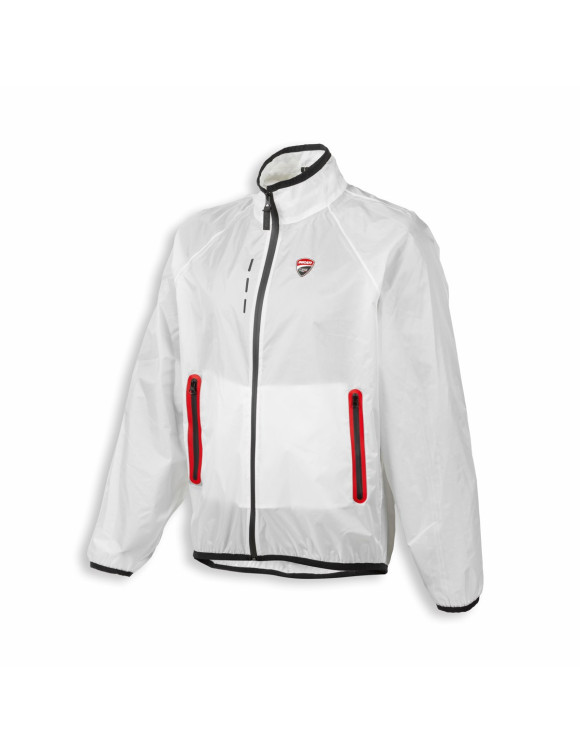 Original Ducati Desmo Transparent Men's Rain Jacket 98109229 - 1