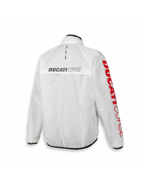 Original Ducati Desmo Transparent Men's Rain Jacket 98109229 - 2