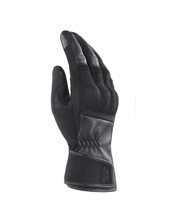 Gants Moto Femme Clover MS-06 WP Noir 11006-N/N - 2