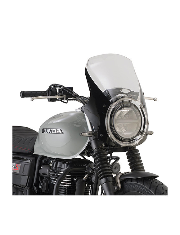 Pare-brise Transparent, Givi 1212A, HONDA gb 350 s - 1 Pare-brise Transparent, Givi 1212A, HONDA gb 350 s - 1