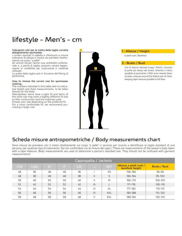 Giacca Antipioggia da Uomo Originale Ducati GP Team Replica '25 98771317 - 3 Giacca Antipioggia da Uomo Originale Ducati GP Team Replica '25 98771317 - 3