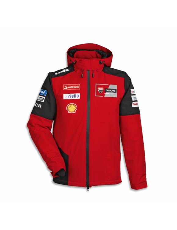 Original Ducati GP Team Replica '25 Men's Rain Jacket 98771317 - 1