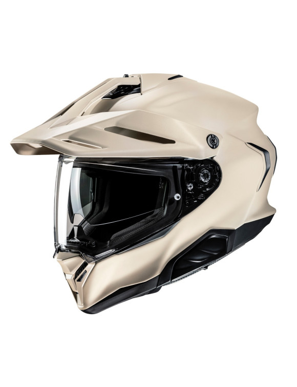 Casco Moto Integrale HJC RPHA60 Semi Flat Sand Beige Opaco - 1