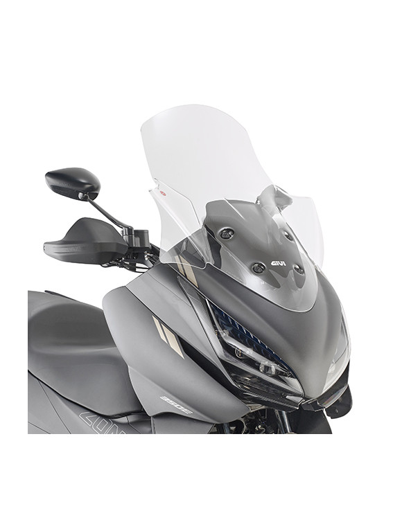 Parabrezza Trasparente, Givi D7603ST per ZONTES 350 E / ZONTES 368 E - 1