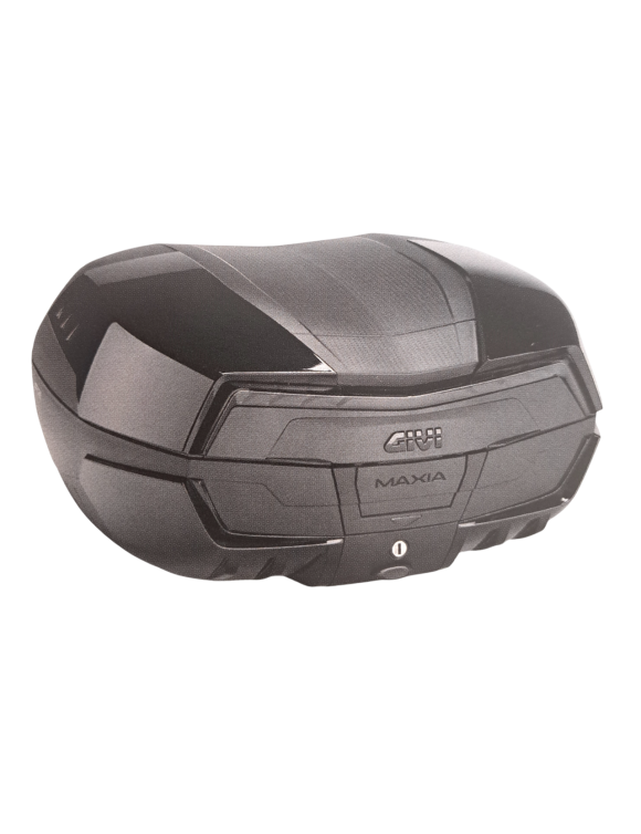 58L Top Case, Monokey - Givi Maxia 5 "Total Black" - V58NB - 1 58L Top Case, Monokey - Givi Maxia 5 "Total Black" - V58NB - 1